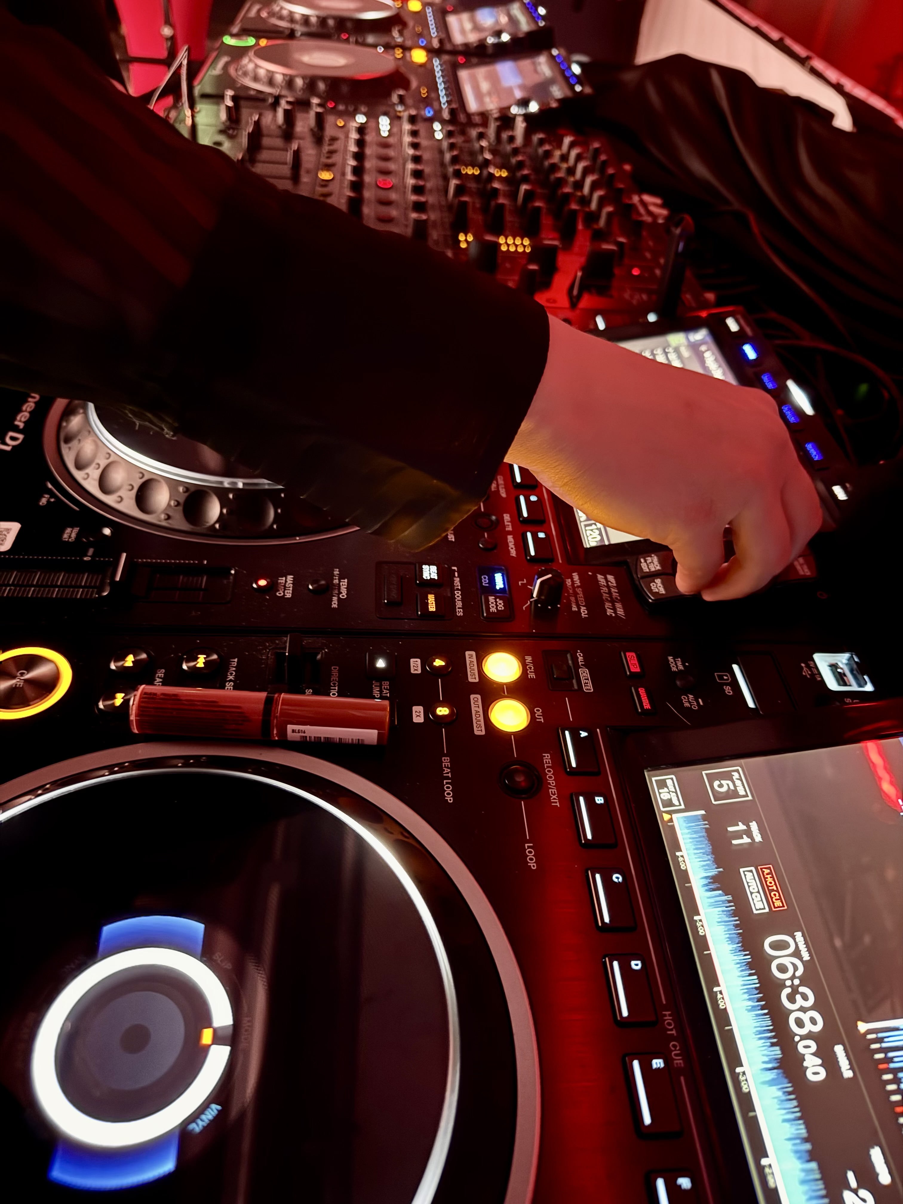 DJ equipment